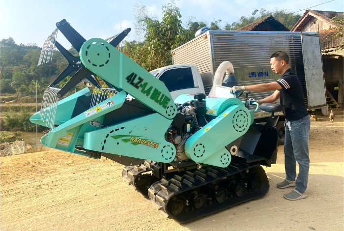 Đặc điểm của các dòng máy gặt mini mới nhất 2025