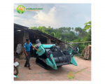 Máy Gặt Lúa Mini 1.4 Blue