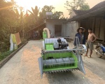 Máy Gặt Lúa Mini 1.4 New