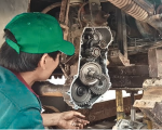 SỬ DỤNG MÁY GẶT LÚA MINI ĐÚNG CÁCH, BỀN LÂU 